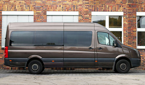 VW Crafter lang Seite