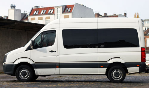 VW Crafter mittellang Seite
