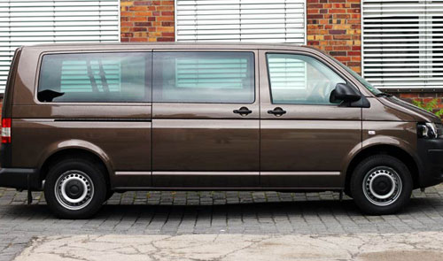 Kleinbus T5 Seite Sitze