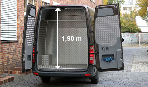 9-Sitzer für den Urlaub